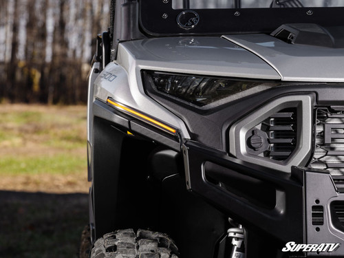 Can-Am Defender HD7 Deluxe Self-Canceling Turn Signal Kit - 2 Seat - 12" LED Strip Lights