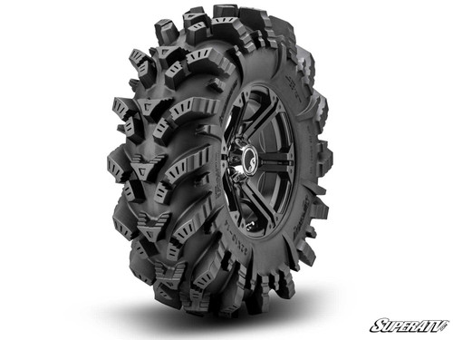 Intimidator Tires 30x10x14 on 14" Bandit H-Series Black Wheels 4/156 Pattern -