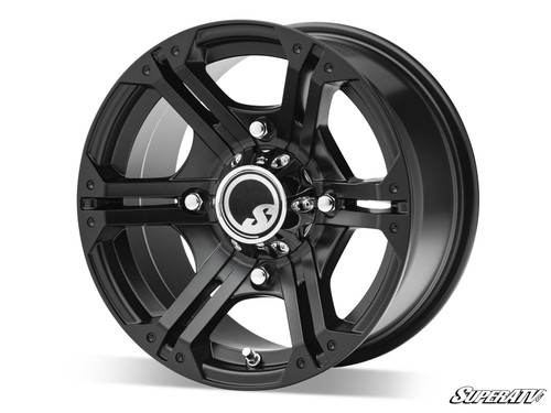 Intimidator Tires 30x10x14 on 14" Bandit H-Series Black Wheels 4/156 Pattern -