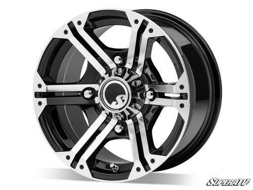 Intimidator Tires 30x10x14 on 14" Bandit H-Series Machined Finish Wheels 4/156 Pattern -
