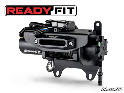 Polaris RZR Pro R Ready-Fit Winch - 4500 lb. Winch