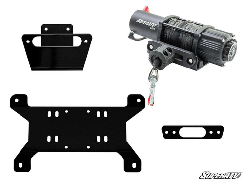 Can-Am Maverick Winch Mounting Plate - 6000 lb.