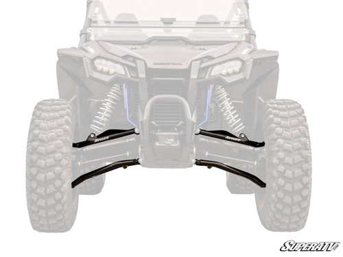 Honda Talon 1000X High Clearance 1.5" Forward Offset A-Arms - Excludes Ball Joints