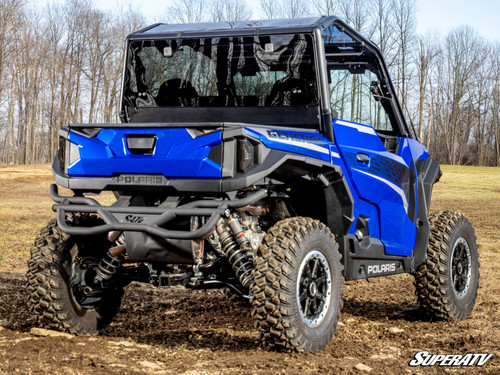 Polaris General 1000 Rear Glass Windshield -