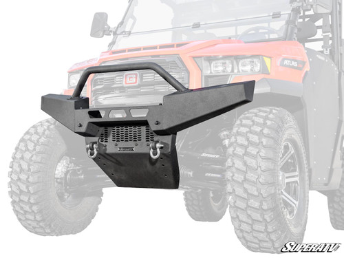 Gravely Atlas JSV Winch-Ready Front Bumper -