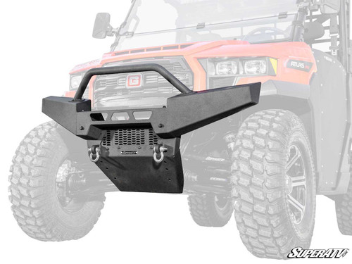 Gravely Atlas JSV Winch-Ready Front Bumper -