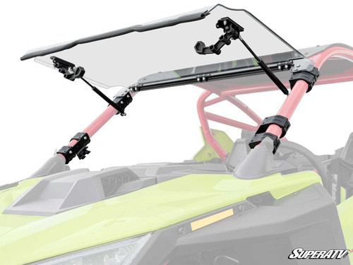 Polaris RZR Pro R Flip Windshield - 2 Seat - 2022-2024