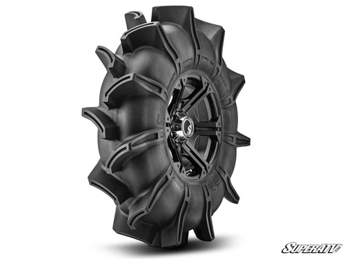 Mounted Tires - Assassinator - 32x8-14 - 4/156 - Bandit H Series - Black - 14 inch - 7 inch -