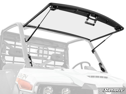 Bobcat UV34 Scratch-Resistant Flip Windshield -