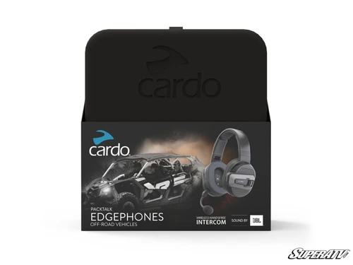 Cardo Packtalk Edgephones Headset - Edgephones with PACKTALK Edge Kit
