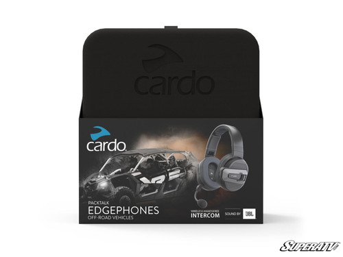 Cardo Packtalk Edgephones Headset - Edgephones with PACKTALK Edge Kit
