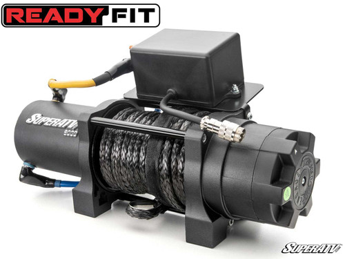 Polaris RZR XP 1000 Ready-Fit Winch - 4500 lb. Winch - 2019-2023 Winch Mount