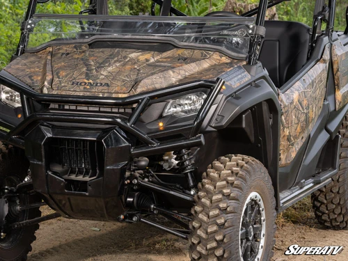 Honda Pioneer 1000 Deluxe Self-Canceling Turn Signal Kit - 2022+ - 1000-5 Deluxe/Limited/Trail Models - 6" LED Strip Lights -