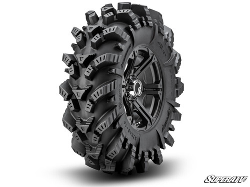 Intimidator Tires 32x10x14 on 14" Bandit H-Series Black Wheels 4/156 Pattern -