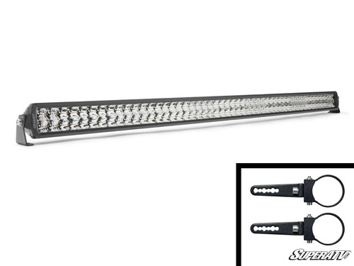 50" Straight Double-Row LED Light Bar - 1.75 inch Cage Mount