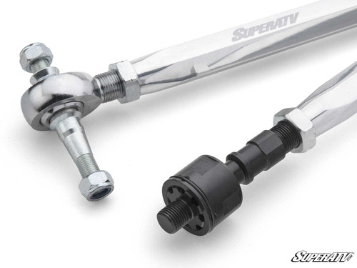 Can-Am Defender HD10 RackBoss 2.0 Billet Aluminum Hex Tie Rod Kit - Lone Star - 2018+