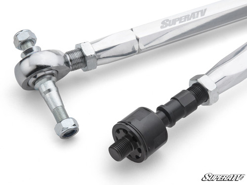 Polaris Ranger XP 1000 RackBoss 2.0 Billet Aluminum Hex Tie Rod Kit - Crew Cab - 2019+
