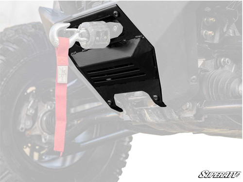 Polaris RZR PRO XP Winch Mounting Plate - 6000 lb.