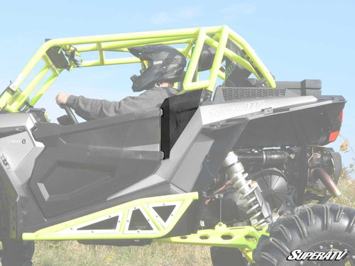 Polaris RZR S 1000 Full Plastic Doors - Plastic Side Panels