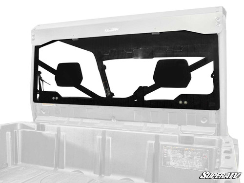 Can-Am Defender HD9 Rear Glass Windshield - With OEM Roof