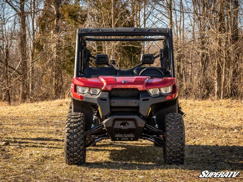 Can-Am Defender HD5 High-Clearance 2" Forward Offset A-Arms - Excludes Ball Joints