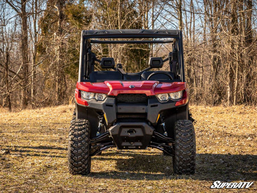 Can-Am Defender HD10 High-Clearance 2" Forward Offset A-Arms - Mossy Oak - 2018-2019