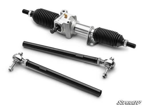 Can-Am Defender HD10 RackBoss 2.0 Rack and Pinion - XMR - 2018+ - Solid Steel Bar -