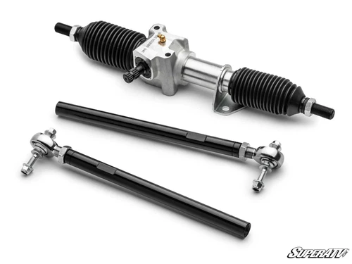 Can-Am Defender HD9 RackBoss 2.0 Rack and Pinion - Solid Steel Bar