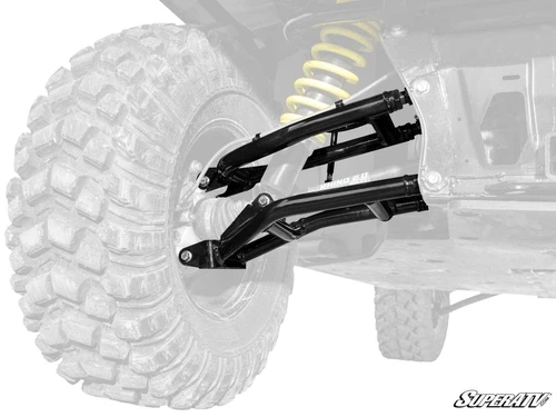Can-Am Defender HD10 2" Rear Offset A-Arms - Mossy Oak - 2020+