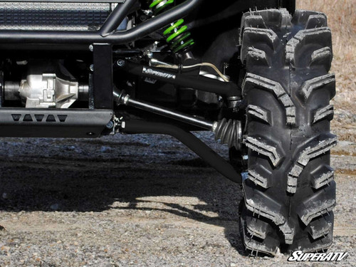 Kawasaki Teryx High Clearance 1.5" Forward Offset A-Arms - Excludes Ball Joints - Black