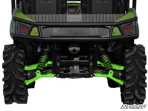 Kawasaki Teryx High Clearance 1.5" Rear Offset A-Arms - Green