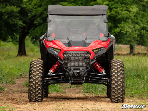 Polaris RZR XP 1.5" Forward Offset A-Arms - Excludes Ball Joints - Black