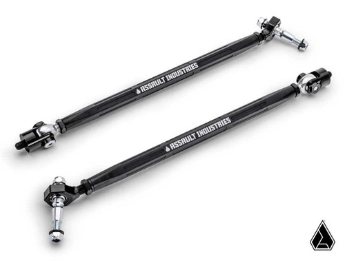 Assault Industries Polaris RZR Turbo R Turret-Style Heavy-Duty Tie Rods -