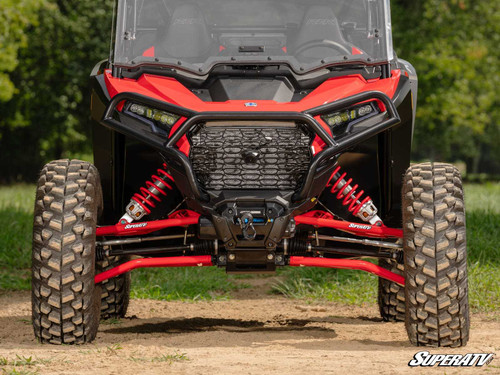 Polaris RZR XP High-Clearance A-Arms - Adjustable - Both (Only Lower A Arms are Adjustable) Red