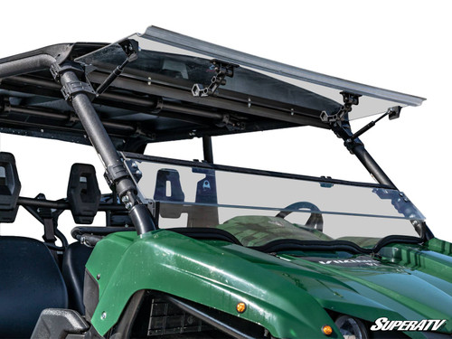 Yamaha Viking Flip Windshield -