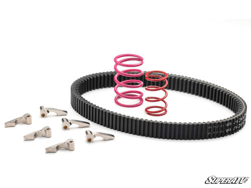 Can-Am Maverick X3 Rev1 Clutch Kit - 4 Seat (MAX) - Stock 172 HP - 2018-2021 - Mud 30-32" - 0-3,000 ft. - Stage 1