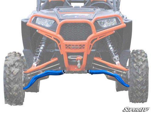 Polaris RZR XP 1000 High Clearance A-Arms - Adjustable - Lower - Heavy-Duty 4340 Chromoly Steel - Voodoo Blue