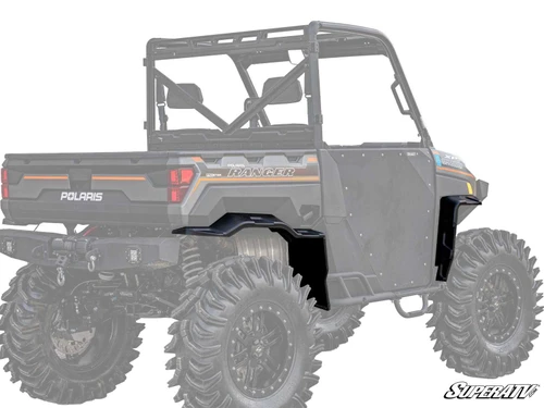 Polaris Ranger XP 1000 Fender Flares - Crew Cab - 2019+