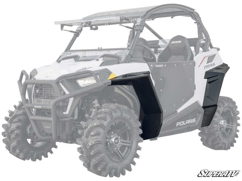 Polaris RZR Trail S 900 Fender Flares - Front & Rear