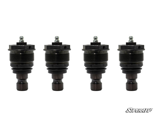 SuperATV Heavy-Duty Threaded Ball Joint - Polaris - 4 Ball Joints