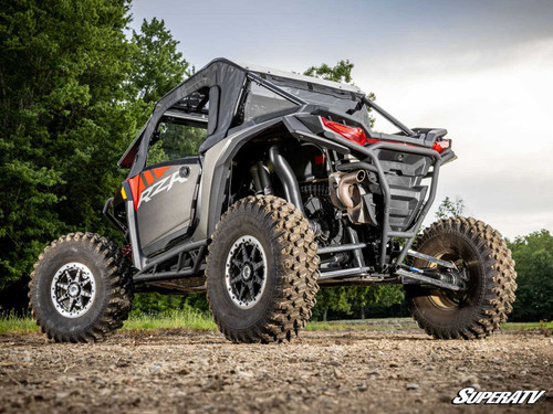 Polaris RZR XP Rear Bumper - Black
