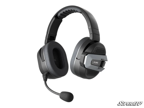 Cardo Packtalk Edgephones Headset - Edgephones with PACKTALK Edge Kit + Gel Cups