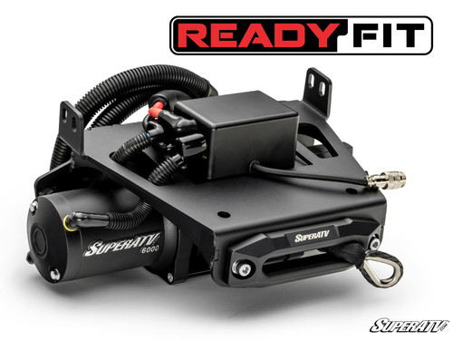 Honda Talon 1000 Ready-Fit Winch - 6000 lb. Winch - 2019-2021