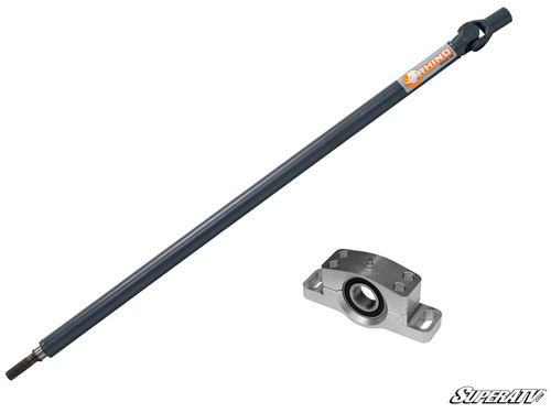 Can-Am Maverick X3 Heavy-Duty Prop Shaft Rhino Driveline - 4 Seat (MAX) - Turbo R - U Series - Rear - Billet - 2017-2019 -
