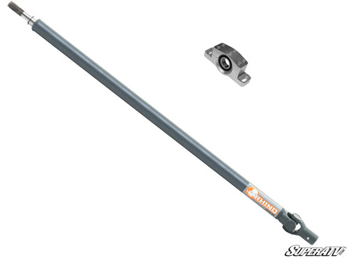 Polaris Ranger XP 570 Heavy-Duty Prop Shaft Rhino Driveline - U Series - Crew Cab - Rear - 2015-2016 - Billet