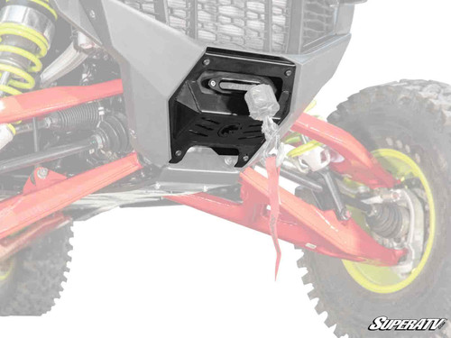 Polaris RZR Pro R Winch Mounting Plate - 6000 lb.