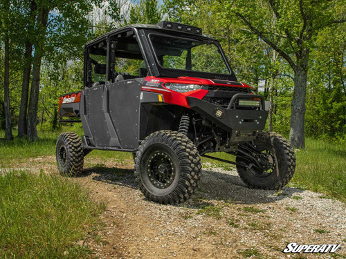 Polaris Ranger 1000 Crew Heavy-Duty Nerf Bars -