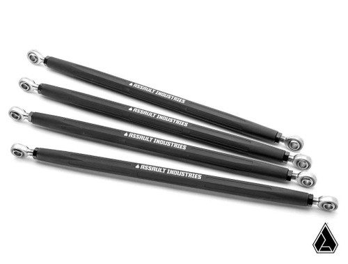 Assault Industries Polaris RZR XP 1000 Turret Style Quick Camber Radius Rods - 2017-2023 (M12)
