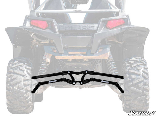 Polaris RZR XP 900 High Clearance Boxed Radius Arms - Black