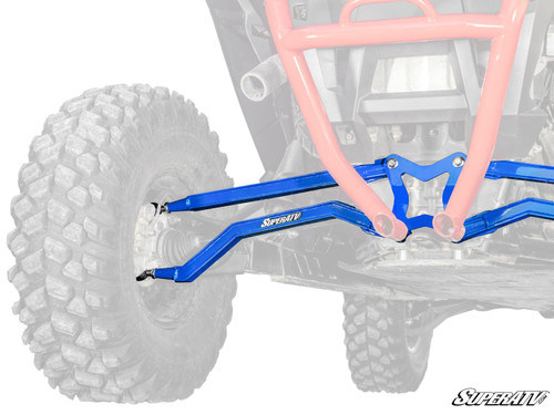 Polaris RZR RS1 High Clearance Boxed Radius Arms - Voodoo Blue